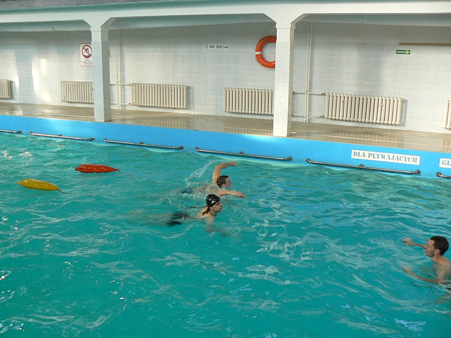 Hokej pod wodą Walenie Siemianowice Śląskie 2010